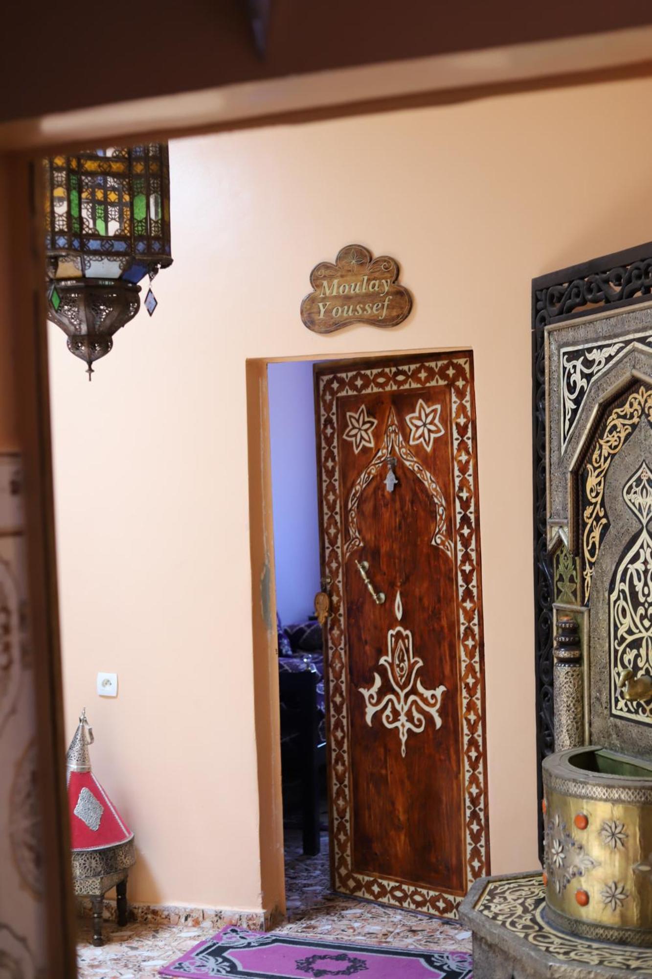 فندق Dar Ilyana Ait Tiourhza المظهر الخارجي الصورة